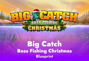 Big Catch Bass Fishing Christmas