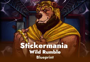 Stickermania Wild Rumble